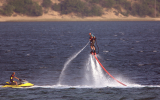The Flyboard- A Water-powered Jet Pack for your feet