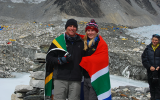 Finding a new spirit of adventure at Everest Base Camp