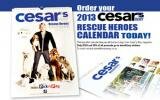 2013 Cesar’s Way Rescue Heroes Calendar