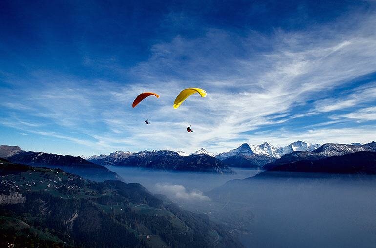 Summer in Switzerland