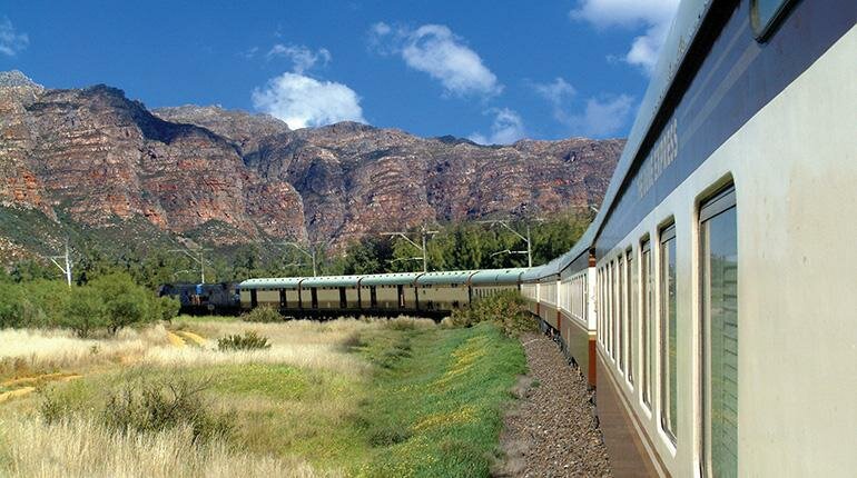 Some of the scenery guests will enjoy while on the train. 