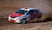 Hergen Fekken and Carolyn Swan Castrol Toyota Yaris hope to clinch second place in the 2014 SA National Rally Championship (Car Guy Botterill and Simon Vacy-Lyle have secured the S1600 SA National Rally Championship with one round to go (Car 71)