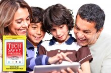 Book review: TECH-SAVVY PARENTING, by Nikki Bush & Arthur Goldstuck