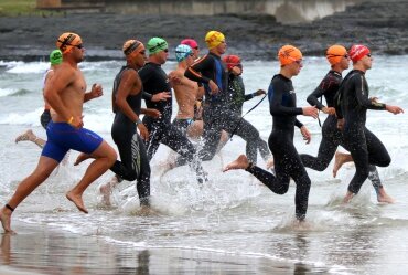 Sunshine Coast Triathlon shines