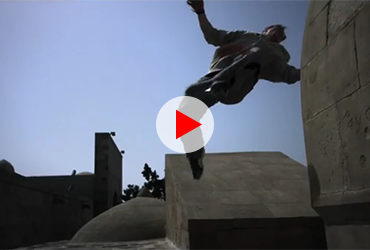 Video: Parkour in Baku City - Ryan Doyle 2013