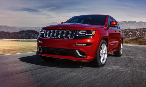 Jeep Grand Cherokee STR8