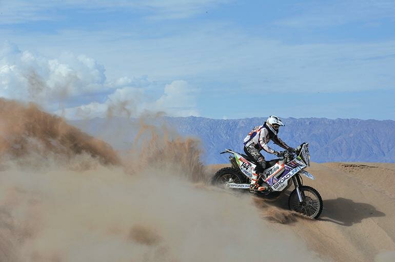 Curtis Aces Dakar