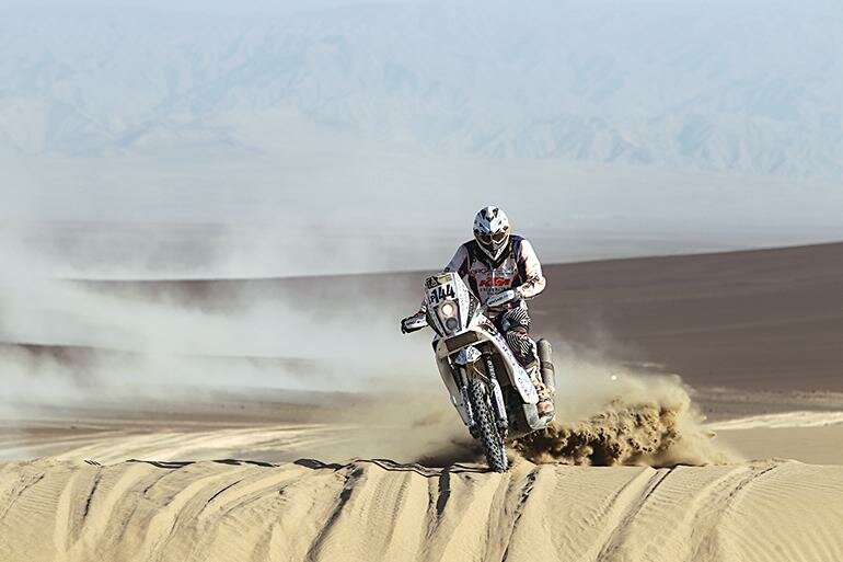 Curtis Aces Dakar