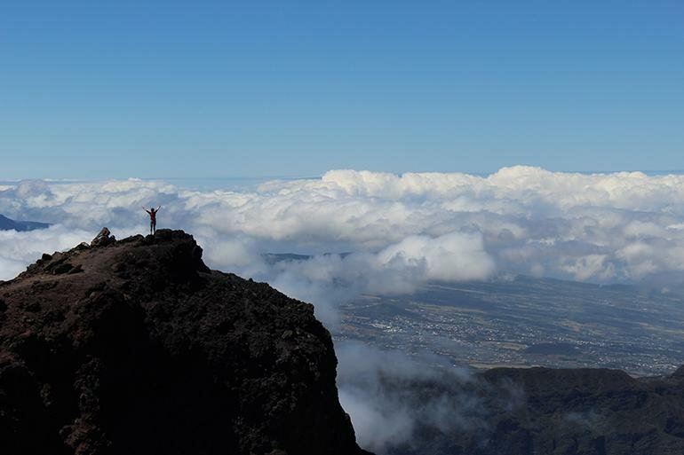 Piton de Neiges