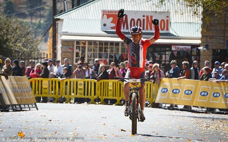 Knox wins MTN Clarens National MTB