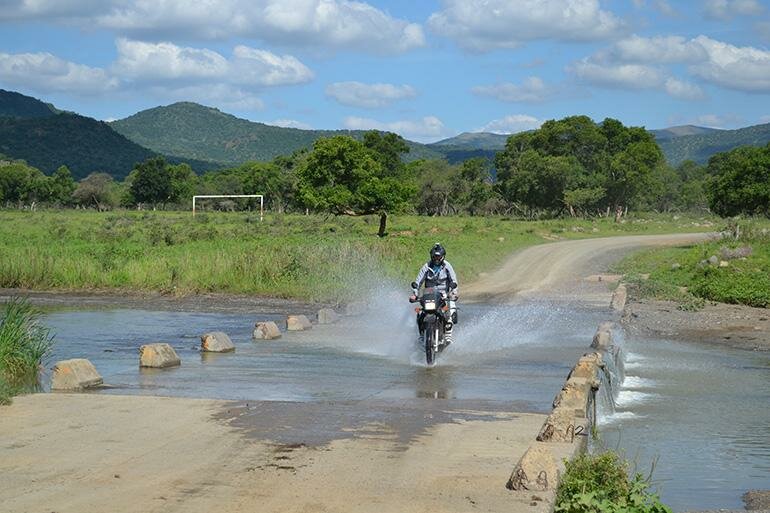 One of a few river crossings on the road between Craigieburn and Weenen.