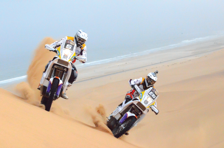 Support for DAKAR 2013