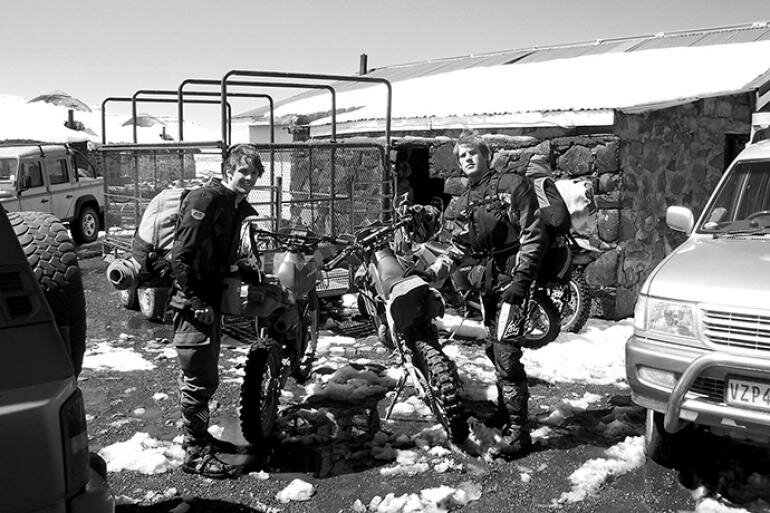 do it now, doitnow magazine, motorbiking, afriski, lesotho, Drakensberg, Sani Pass, Godfrey Edmonds