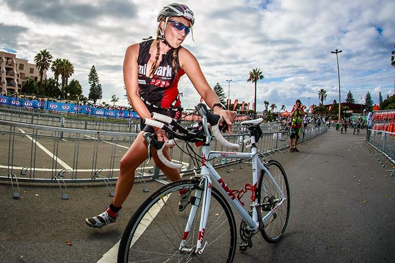 A fairy-tale ending to Ironman 70.3