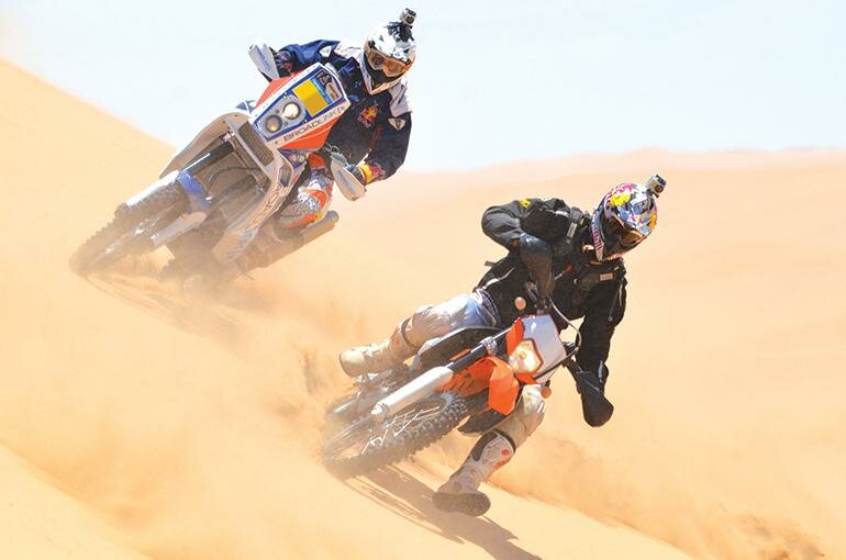 The Road to Dakar