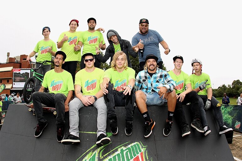Action sports athletes ramp it up at Dew Tour Bootcamp 