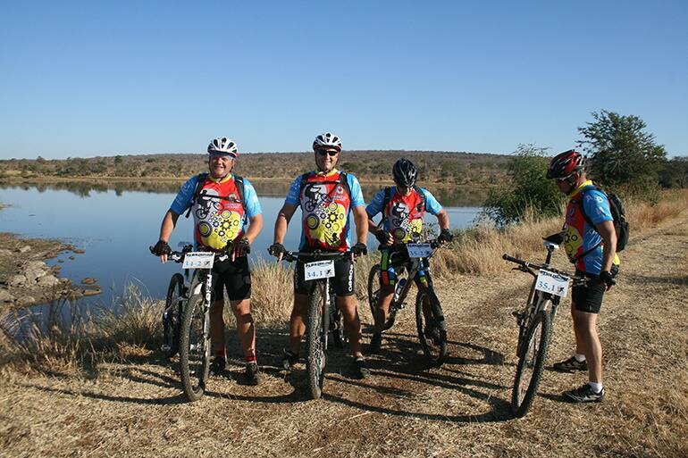 Take on the Victoria Falls Mountain Bike Challenge