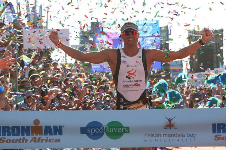 Tissink returns to IRONMAN South Africa for a GUd cause