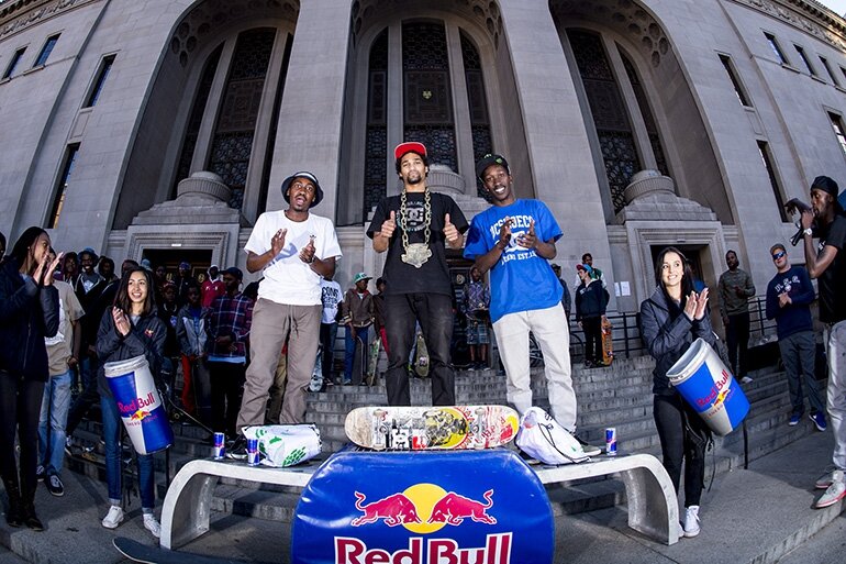 JHB’s Library Gardens ‘Unlocked’ for local skate scene