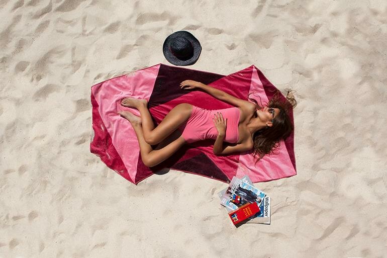 Presenting Vertty - design beach towels